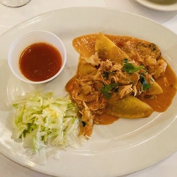 Margaritas Cafe - Empanadas De Carne Con Pollo, Champiñones Y Camarones. Absolutely Delicious And Recommendable! - Mexican Near Me - Wantagh, New York