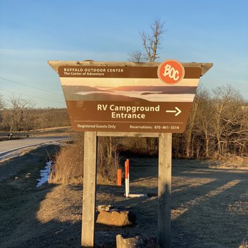 Buffalo Outdoor Center - RV campground entrance - Hiking Near Me - Ponca, Arkansas Buffalo Outdoor Center - RV campground entrance - Hiking Near Me - Ponca, Arkansas