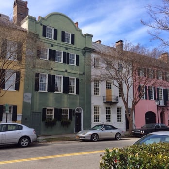 Rainbow Row - Local Flavor Near Me - Charleston, South Carolina Rainbow Row - Local Flavor Near Me - Charleston, South Carolina