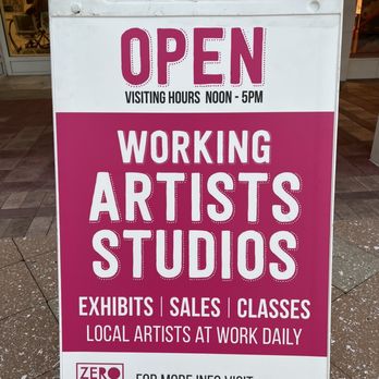 Zero Empty Spaces - Sign out front. - Commissioned Artists Near Me - Hallandale Beach, Florida Zero Empty Spaces - Sign out front. - Commissioned Artists Near Me - Hallandale Beach, Florida