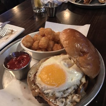 Lavergne's Tavern - El Diablo Burger uncovered - Beer Bar Near Me - Berwyn, Illinois