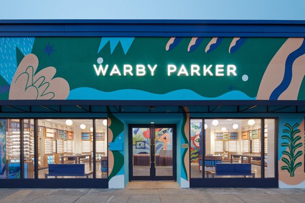 Warby Parker Suburban Square by null