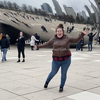 Cloud Gate - THE BEAN! - Public Art Near Me - Chicago, Illinois