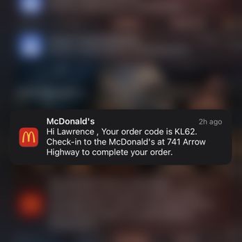 McDonald's - a blurry photo of the menu - Fast Food Near Me - Diamond Bar, California