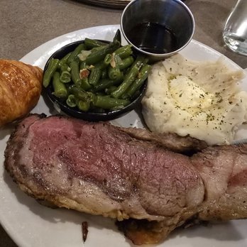 Hebron Grille - The Valentine's prime rib special. - American Near Me - Hebron, Kentucky