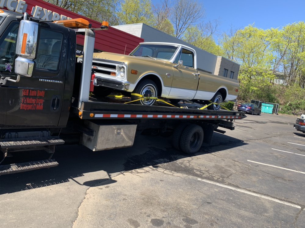 J AND H AUTOBODY TOWING Updated July 2024 674 Madison Ave