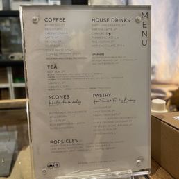 Menu Menu