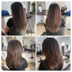 Vonne's Hair & Nails - Haircut transformation by Ana...