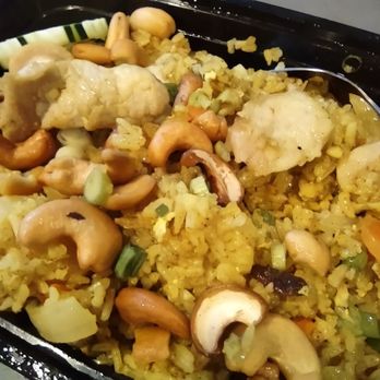Pepper Tree Thai Cuisine - Allegedly pineapple fried Rice with pork - Thai Near Me - Portland, Oregon Pepper Tree Thai Cuisine - Allegedly pineapple fried Rice with pork - Thai Near Me - Portland, Oregon