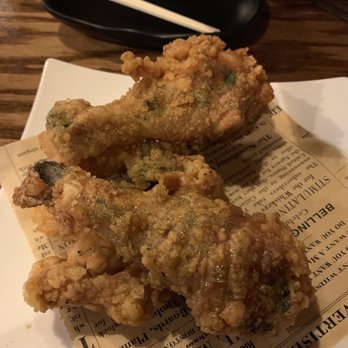 The Jin - Drumstick and breast combo - Korean Near Me - New York, New York