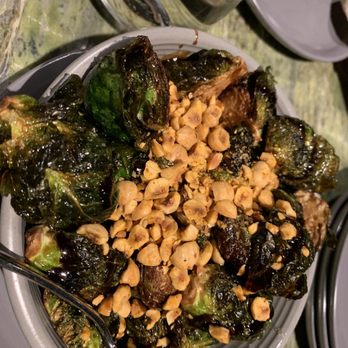 Oak + Violet - Crispy Brussel Brussels Sprouts - New American Near Me - Menlo Park, California Oak + Violet - Crispy Brussel Brussels Sprouts - New American Near Me - Menlo Park, California