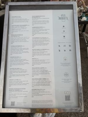 Menu photo 1 Ola Mulata Las Jarretaderas, NAY
