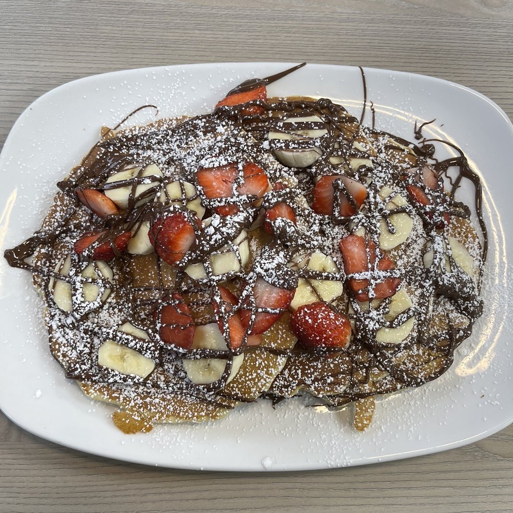 12th Street Grill - Nutella Pancakes - Breakfast & Brunch Near Me - Warren, Michigan