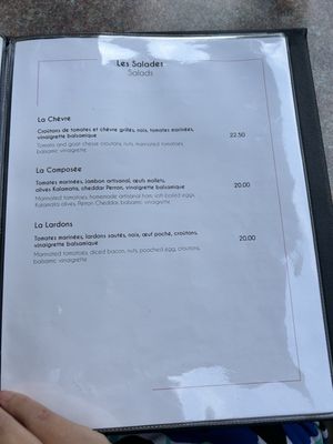 Menu photo 2 Le Billig Quebec City, QC
