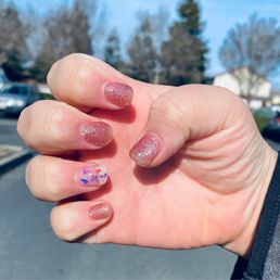 Gel manicure for girls Gel manicure for girls