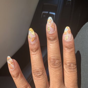 Just For Nails - nail design rose gold and gold foil - Nail Salons Near Me - Stockbridge, Georgia Just For Nails - nail design rose gold and gold foil - Nail Salons Near Me - Stockbridge, Georgia