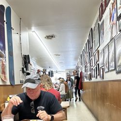 Durango Diner - Narrow hallway inside
