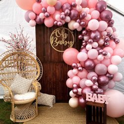 Alejandra Tacos - Baby shower decoración. Hecho por Alejandra's tacos