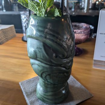 Atlas Bar - The Zombie drink! - Wine Bars Near Me - Carrboro, North Carolina