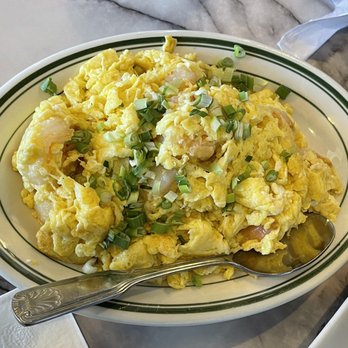 Hong Kong Station - 14. Scrambled Eggs with Shrimp - Chinese Near Me - Centennial, Colorado