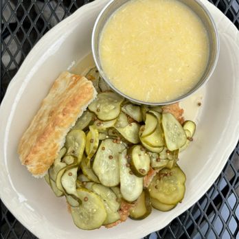 Jacob's Pickles - Honey Chicken & Pickles. - Comfort Food Near Me - New York, New York Jacob's Pickles - Honey Chicken & Pickles. - Comfort Food Near Me - New York, New York