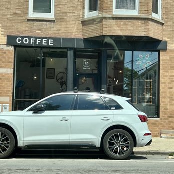 Ctrl Z Coffee - Pulling up across the street. - Coffee & Tea Near Me - Chicago, Illinois