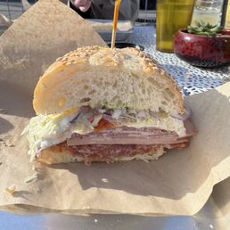 The Italian sandwich