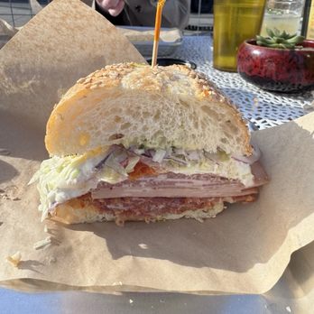 High Road Delica Texan - The Italian sandwich - Delis Near Me - Austin, Texas