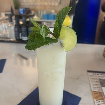 Amherst Oyster Bar - Key lime mojito - Seafood Near Me - Amherst, Massachusetts