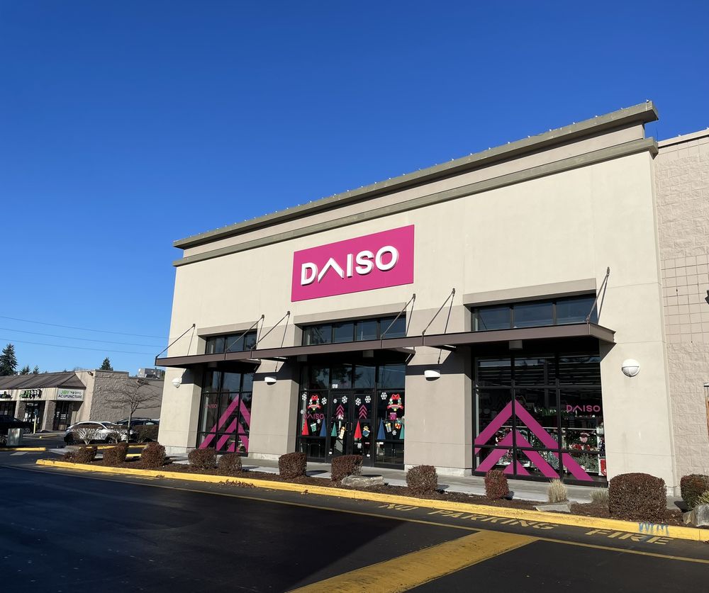 DAISO Updated March 2024 1718 S 320th St, Federal Way, Washington