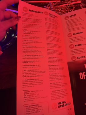 Menu photo 5 RA Sushi - Plantation Plantation, FL