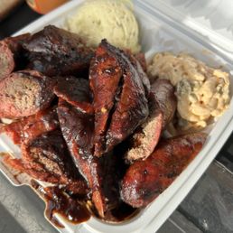 Beef Link Dinner