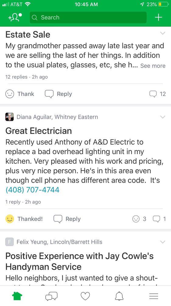 Slide of AD Electric