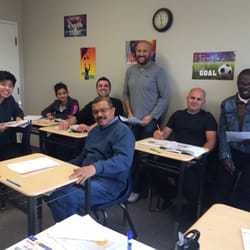 English Training Center - Happy environment
