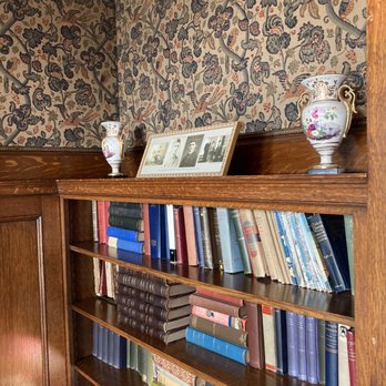 The Inn at Irwin Gardens - Library in our room - Venues & Event Spaces Near Me - Columbus, Indiana The Inn at Irwin Gardens - Library in our room - Venues & Event Spaces Near Me - Columbus, Indiana