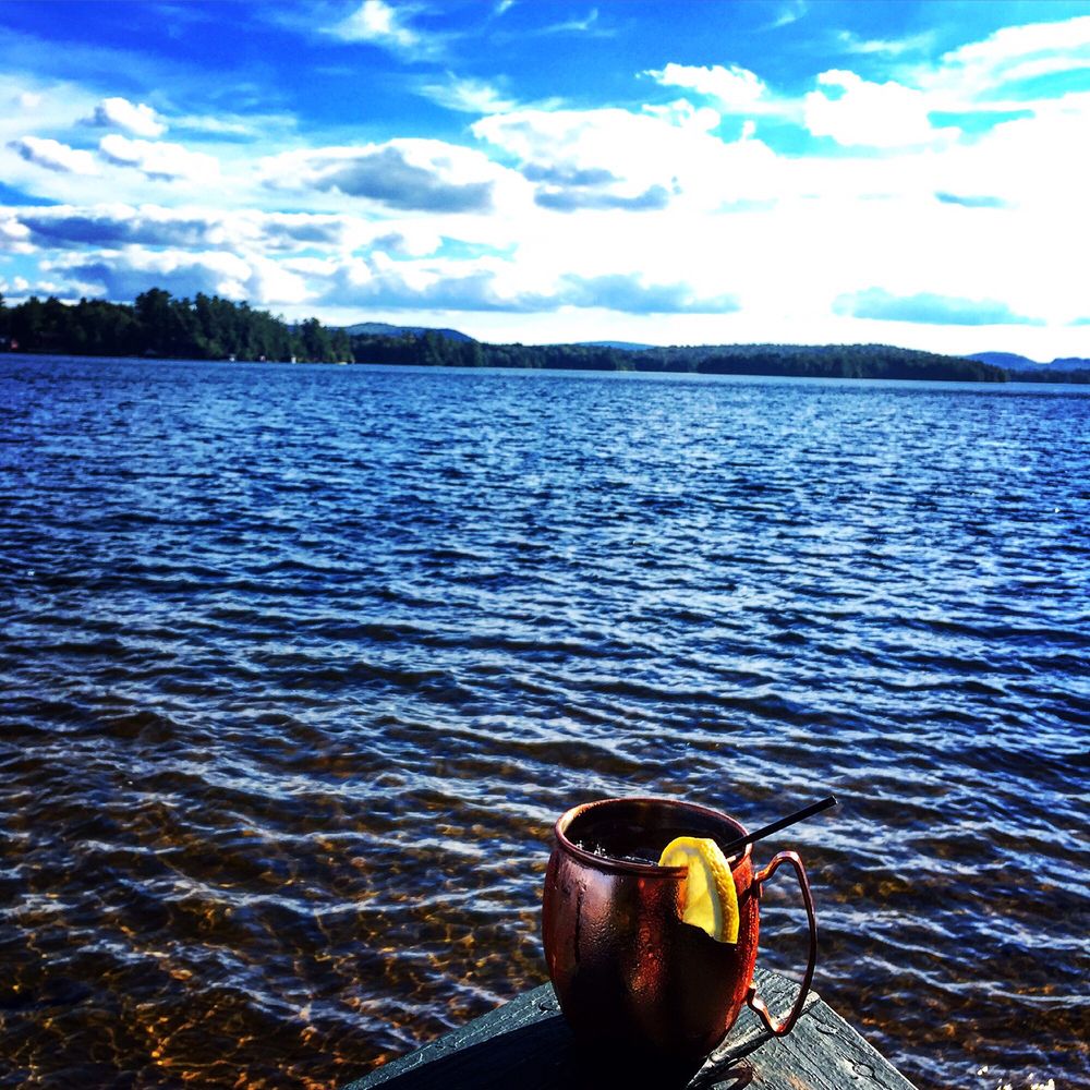 The Lean-To at Great Pines - Bourbon Scout by the lake! - Salad Near Me - Old Forge, New York The Lean-To at Great Pines - Bourbon Scout by the lake! - Salad Near Me - Old Forge, New York