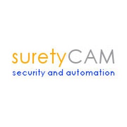 Surety - suretyCAM Security and Automation Logo