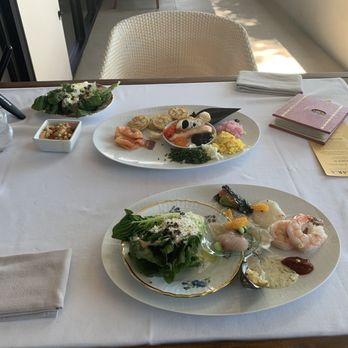 Be.Steak.A - First round of plates. Ceases salad, shrimp, caviar, oysters, smoked salmon.. - Bars Near Me - Campbell, California Be.Steak.A - First round of plates. Ceases salad, shrimp, caviar, oysters, smoked salmon.. - Bars Near Me - Campbell, California