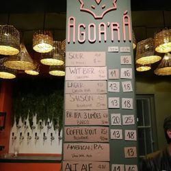 Agoa'rá - Types of craft beer