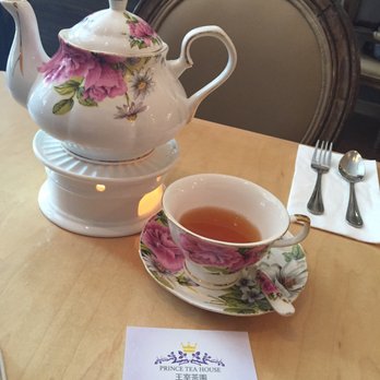 Prince Tea House - Passion tea already sweeten - Tea Rooms Near Me - Flushing, New York