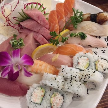 Kansai - Sushi and sashimi combo - Sushi Bars Near Me - Concord, California