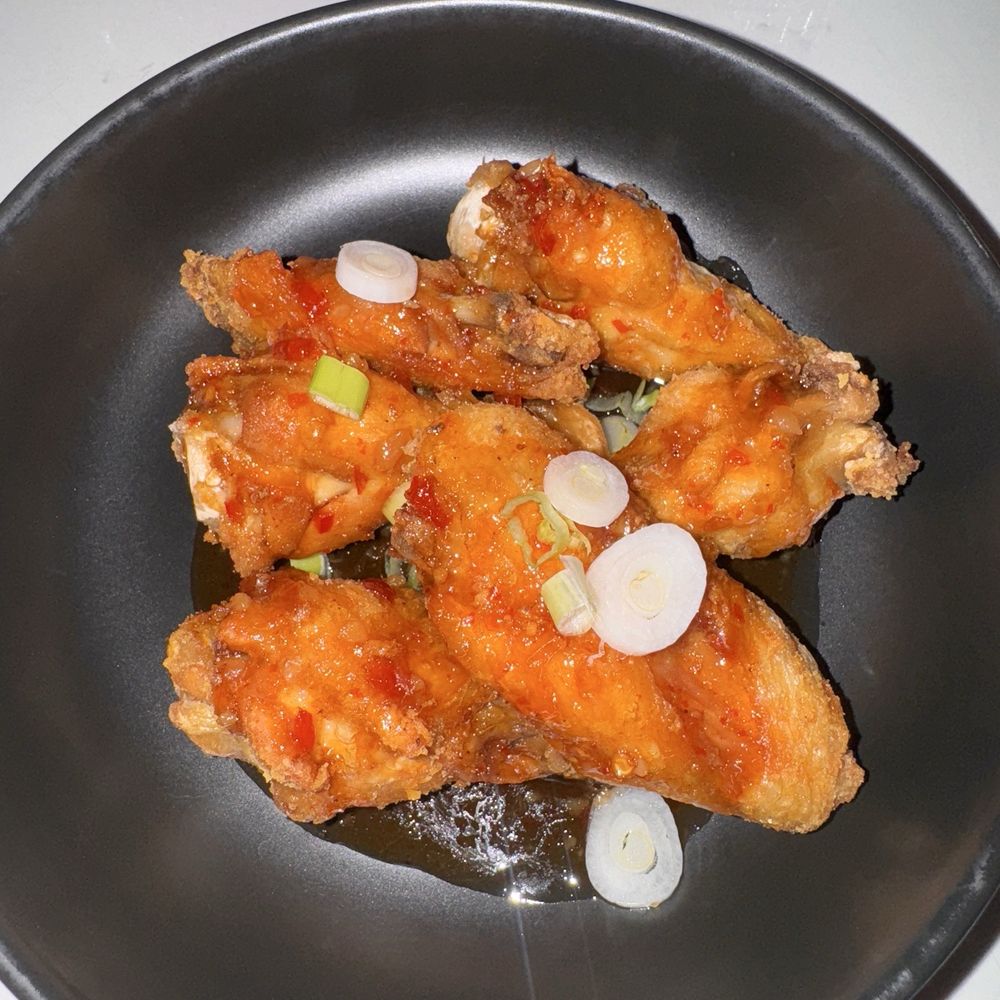 Linjee Thai - Linjee Sweet Chili Wings - Thai Near Me - Alexandria, Virginia Linjee Thai - Linjee Sweet Chili Wings - Thai Near Me - Alexandria, Virginia