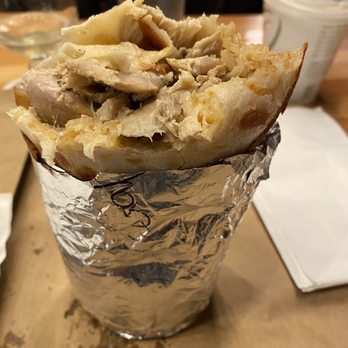 Buho - Special burrito - chicken and mushrooms. I wanted some fresh or pickled item to balance the richness. - Mexican Near Me - Seattle, Washington Buho - Special burrito - chicken and mushrooms. I wanted some fresh or pickled item to balance the richness. - Mexican Near Me - Seattle, Washington