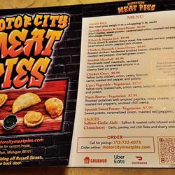 Motor City Meat Pies