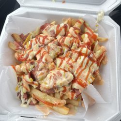 Fuente de Soda - Salchipapas