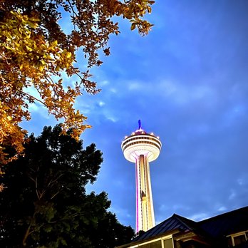 Skylon Tower - Picture from near the Niagara falls - Canadian (New) Near Me - Niagara Falls, Ontario