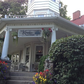 Kingsley House - View of the front. - Bed & Breakfast Near Me - Fennville, Michigan