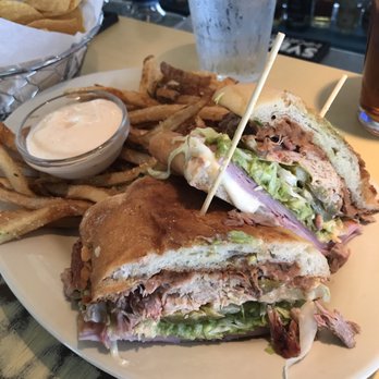 Pure Taqueria - Their version of a Cuban sandwich - Mexican Near Me - Duluth, Georgia