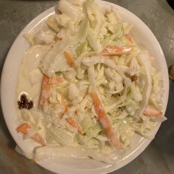 Boat House Grille - Coleslaw from Fisherman's Platter - Seafood Near Me - Essex, Massachusetts Boat House Grille - Coleslaw from Fisherman's Platter - Seafood Near Me - Essex, Massachusetts