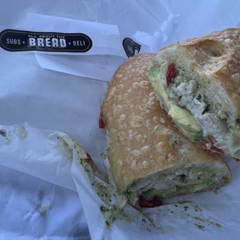 All About the Bread - honey lime chicken sandwich - Sandwiches Near Me - Los Angeles, California
